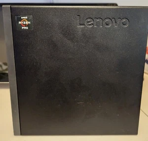Lenovo ThinkCentre M75q-1 (128GB SSD, AMD Ryzen 3, 3.30 GHz, 8 GB) Micro... - Picture 1 of 6