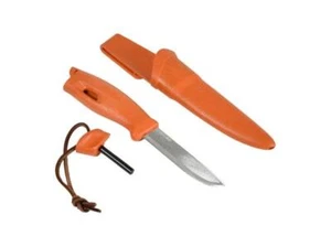 Light my Fire Swedish FireKnife | Rustyorange | Bushcraft Camping Outdoormesser - Picture 1 of 1
