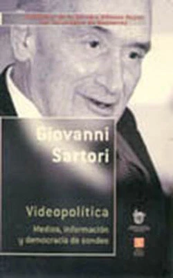 Videopolítica : Medios, información y democracia de sondeo. NUEVO. Envío URGENTE - Imagen 1 de 1