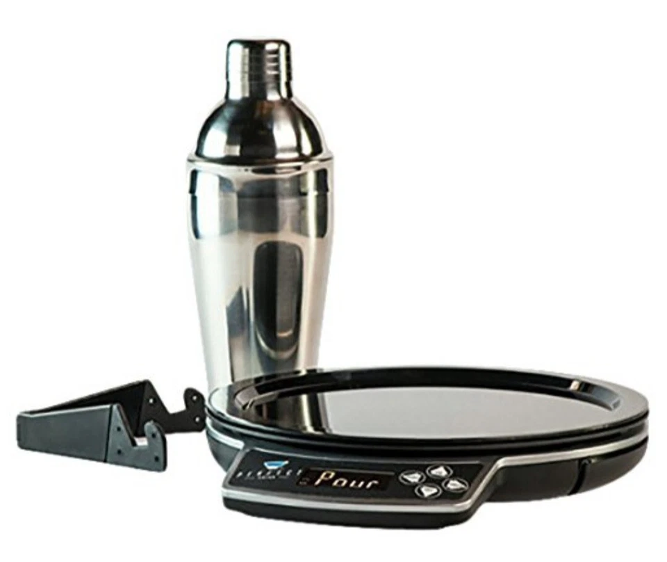 Drink Smart Scale and App Controlled Cocktail Maker IOS Android