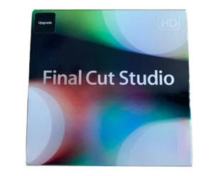 Apple Final Cut Studio 3.0 HD - Komplett für Mac - Bild 1 von 6
