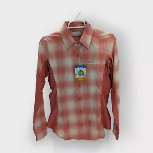 Columbia Women's Claudia Ridge Long Sleeve Shirt Size Small - Picture 1 of 3