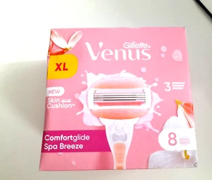 2xGillette Comfortglide Venus Spa Breeze Ersatzklinge für Damen * 16 Stück - Bild 1 von 1