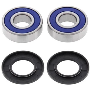 Fits 1989 Kawasaki KX125 Wheel Bearing and Seal Kit All Balls 25-1093 - Picture 1 of 4