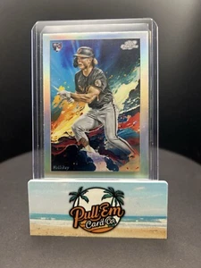 2024 Topps Cosmic Chrome Jackson Holliday Stars in the Night Refractor Rookie RC - Bild 1 von 2