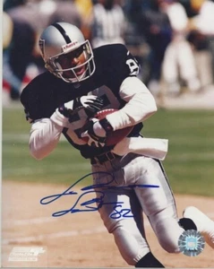 James Jett Autographed 8x10 Oakland Raiders D366 - Picture 1 of 1