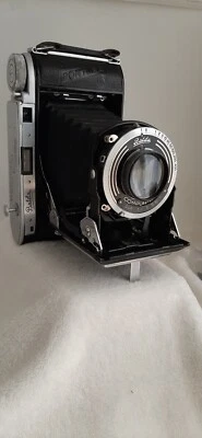 Cámara Plegable Balda Super Pontura F3.8/Compur Rápida, Estado Excepcional. Probado Foto 1 de 4