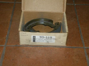 (1) Pair Brake Shoes for Intrupa Forklift IN-93-119 - Picture 1 of 5