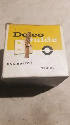 NOS GM 1963 Chevy Truck Impala Bel Air Nova Turn Signal Lamp Switch 898197 - Image 1 of 2