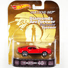 Hot Wheels 71 MUSTANG MACH 1 red James Bond 007 Diamonds are Forever 1:64 BDV01