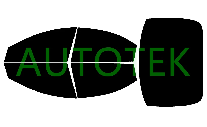 Película de ventana precortada en todos los lados cualquier tono para Chrysler 300M sedán 1998-2004 Foto 1 de 4