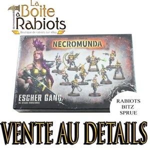 Necromunda Underhive-Gang Escher-Rabiots-Bitz - Picture 1 of 50