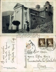 FROSINONE PROVINCIA-PIGLIO-SANTUARIO MADONNA DELLE ROSE-C39-8 - Imagen 1 de 1
