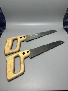 Stanley 20-221 SharpTooth Fine Finish Mini Utility Saw, 10" Blade Set Of 2 - Picture 1 of 12