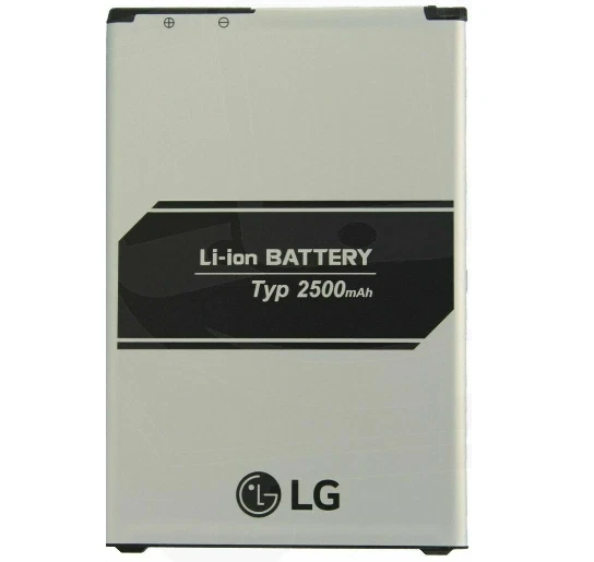 Batería de iones de litio para teléfono celular LG K4 K8 3,85 V 2500 mAh 9,6 Wh BL-45F1F EAC63321601 OEM Foto 1 de 1