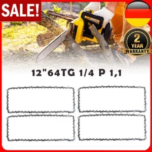 đ„4x SĂ€gekette 30cm 1,1mm 64TG passend fĂŒr Stihl MSA 120 140 160 193T SĂ€genspezi - Bild 1 von 2