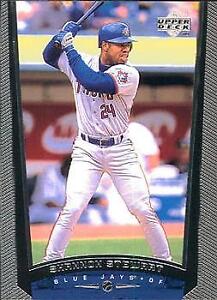 1999 Upper Deck #228 Shannon Stewart Toronto Blue Jays Baseball Card