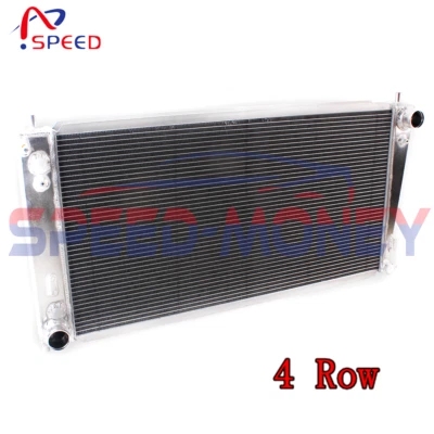 4Row Radiator For 1999-2003 Ford F150 4.2L 4.6L 5.4L / 99-02 Expedition 4.6 5.4L Foto 1 de 4