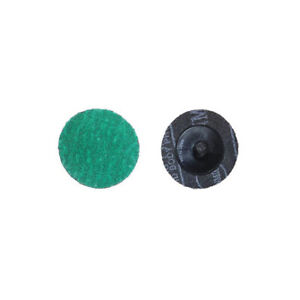 Atd Tools 89224 2" 24 Grit Green Zirconia Mini Grinding Discs