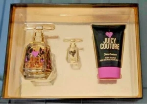 Juicy Couture NEW GIFT SET BOXED women Perfume Fragrance Brand new - Picture 1 of 3