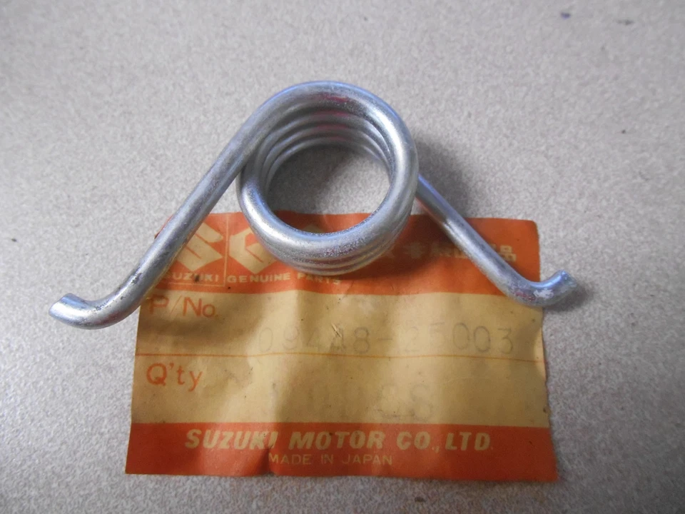 Nuevo de Lote Antiguo Suzuki Tensor de Cadena Muelle 1977-1979 PE250 1976-1978 RM100 09448-25003 Foto 1 de 1