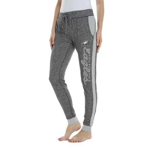 Philadelphia Eagles Women's Walkoff French Terry Lounge Pants - FREE SHIPPING! Cover