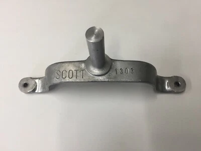 Новый из старых запасов новый рычаг руля Scott 1303, хвостовик 5/8 дюйма, Piper J2, Taylorcraft, домашняя сборка - Изображение 1 из 3