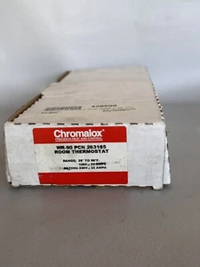 Chromalox WR-90 263185 Thermostat 20-90f 120/240v-ac - Picture 1 of 5