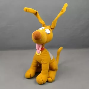 Peluche vintage Rugrats Nickelodeon SPIKE applausi 1997 14" Nick Toons anni 90 - Foto 1 di 7