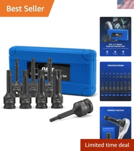 Juego de brocas Torx compactas y resistentes a la corrosión con tamaños grabados con láser - Imagen 1 de 9