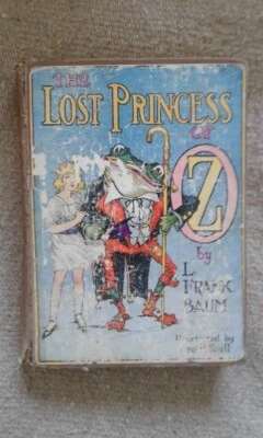 The Lost Princess of Oz by Baum - 1917 - B&W illustrations - Image 1 of 2