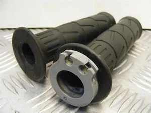 Kawasaki ZX6R 636 Handlebar Grips 2005 2006 C6F C1H C2H ZX636 A866 - Picture 1 of 6