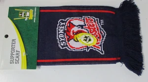 Sydney Roosters NRL - Supporter Scarf - BNWT - Picture 1 of 5