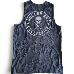 Nueva Camiseta sin mangas para hombre Sullen Art Collective negra Forever Premium MMA M-XL - Imagen 1 de 2