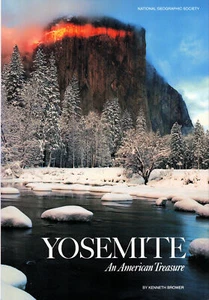 YOSEMITE HBDJ EL CAPITAN HETCH HETCHY TOULUMNE HALF DOME TIOGA MUIR ANSEL ADAMS - Imagen 1 de 7