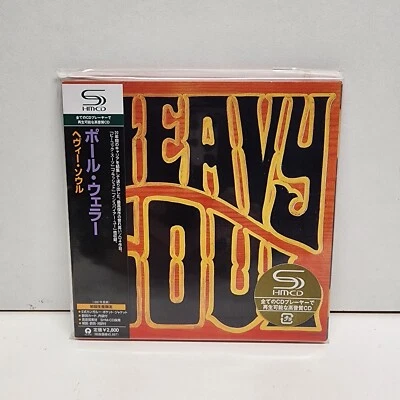 SHM CD Paul Weller - Heavy Soul UICY-93565 neuwertig near mint Foto 1 de 2