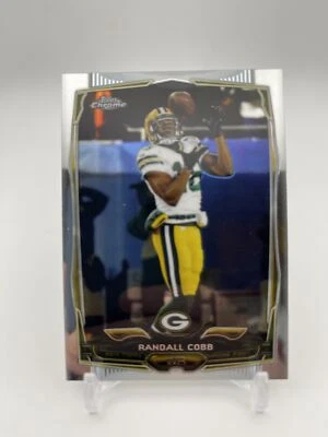 2014 Topps #167 Randall Cobb Green Bay Packers Football Card - Image 1 of 2