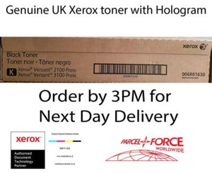 Xerox Black Toner Cartridge 006R01630 for Versant 2100 / 3100 / 4100 - Picture 1 of 8