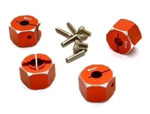 Precision 12mm Hex Wheel (4) Hub 9mm Thick for 1/10 Axial, Tamiya, TC & Drift - Picture 1 of 1