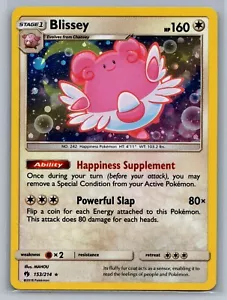 Pokémon TCG Blissey Pokemon Promos 153/214 Promo Cosmos Holo Rare - EX-NM - Picture 1 of 2