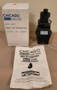 Chicago Electric Power Tools • Drill Bit Sharpener • Mo# 36585 • Excellent Cond! - Picture 1 of 9