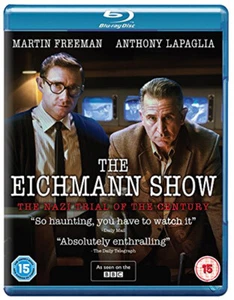 The Eichmann Show NEW Documentaries Blu-Ray Disc Paul Andrew Williams M. Freeman - Imagen 1 de 1