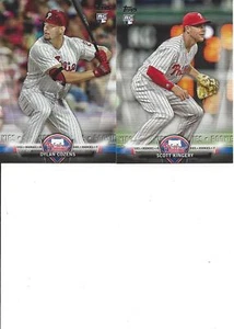 Aggiornamento TOPPS 2018 Salute Dylan Cozens RC Philadelphia Phillies S-32 - Foto 1 di 1