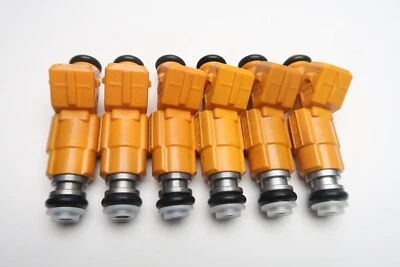 X6 BOSH ДЛЯ MAZDA B3000 1998-2001 V6 3.0 ТОПЛИВНЫЕ ФОРСУНКИ 4 ОТВЕРСТИЯ ОБНОВЛЕНИЕ - Изображение 1 из 3