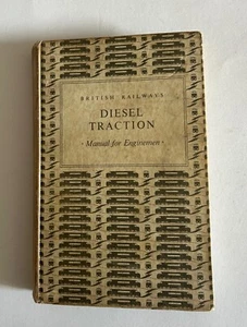 British Railways Diesel Zuganleitung für Enginemen 1962 - Bild 1 von 7