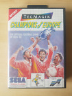 Champions Of Europe Uefa 92 Sega Master System Game Soccer Retro Gaming Arcade