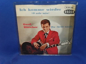 GERD BOTTCHER ICH KOMME WIEDER – GERMAN 7” 45 VINYL RECORD P/S - Picture 1 of 3