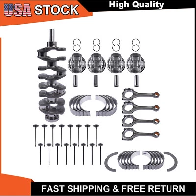 Комплект для восстановления двигателя для LEXUS CT200H Toyota Prius V Corolla 1,8 л 13201-39185 - Изображение 1 из 4