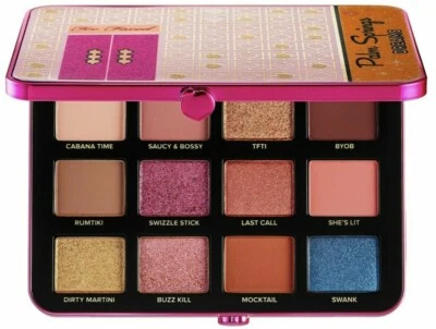 TOO FACED Palm Springs Dreams Eyeshadow Palette New In Box AUTHENTIC w/receipt - Image 1 of 4