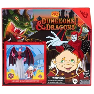 Dungeons & Dragons Cartoon Classics Dungeon Master & Venger - Imagen 1 de 8